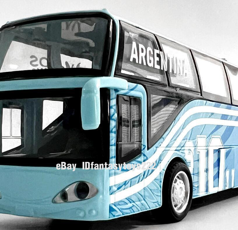 NEW!Argentina National Team Players Bus Model In Stock