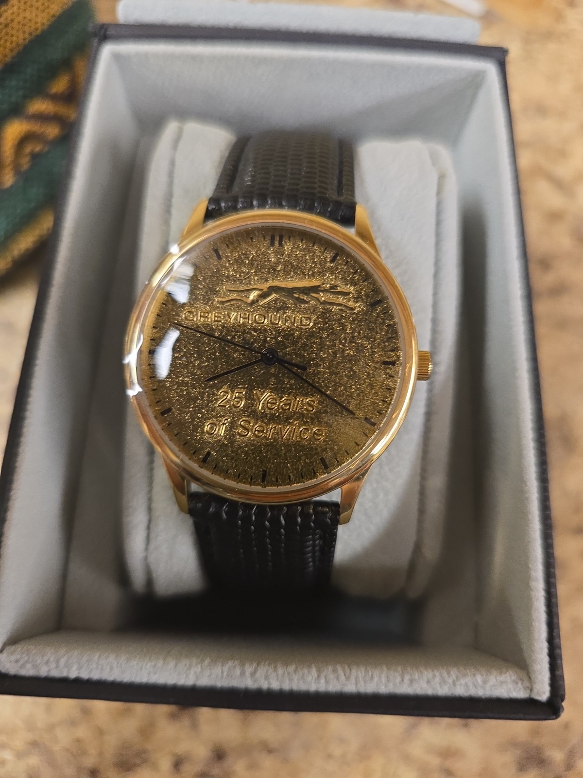 greyhound bus collectibles watch