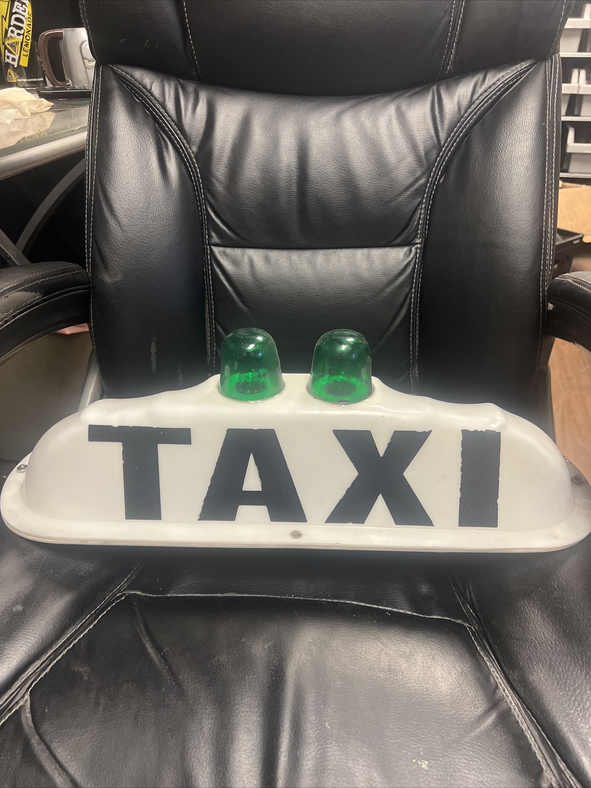 taxi top lights magnetic 20”