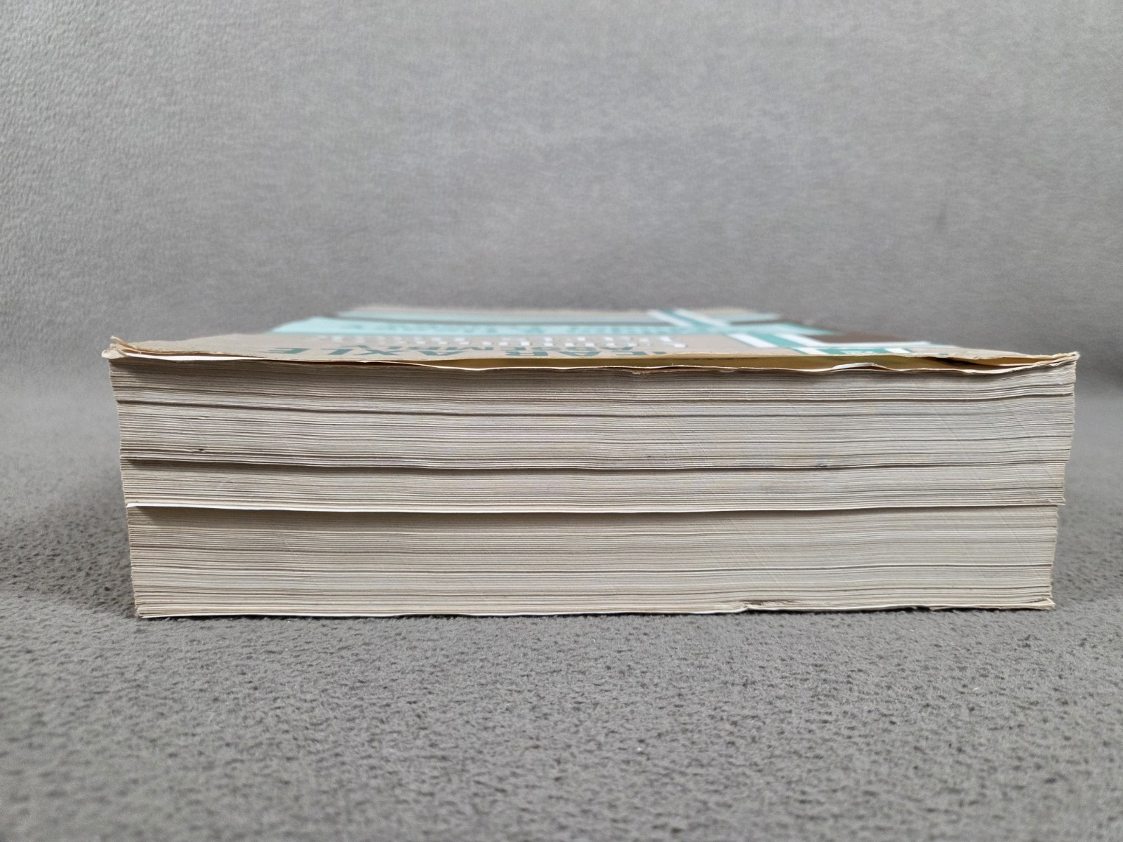 1978 GM Rear Axle Assembly Component Parts Book Medium and Heavy Trucks #79TS-RA