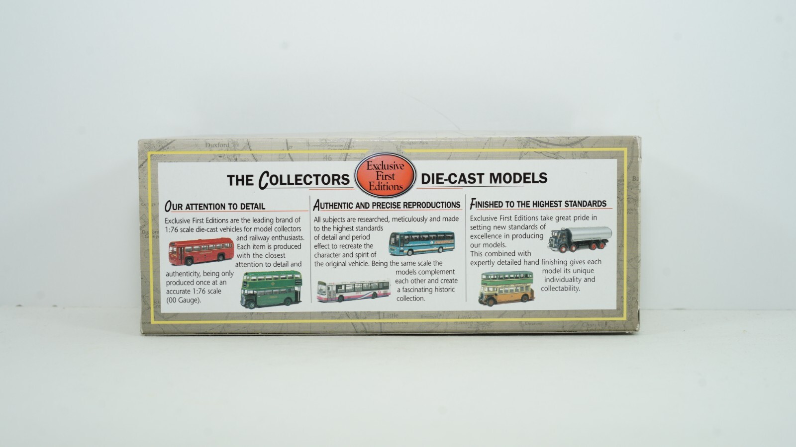 EFE Gilbow 1/76 Bristol RELH Red & White Victoria Coach Series Bus 99709 NEW B23