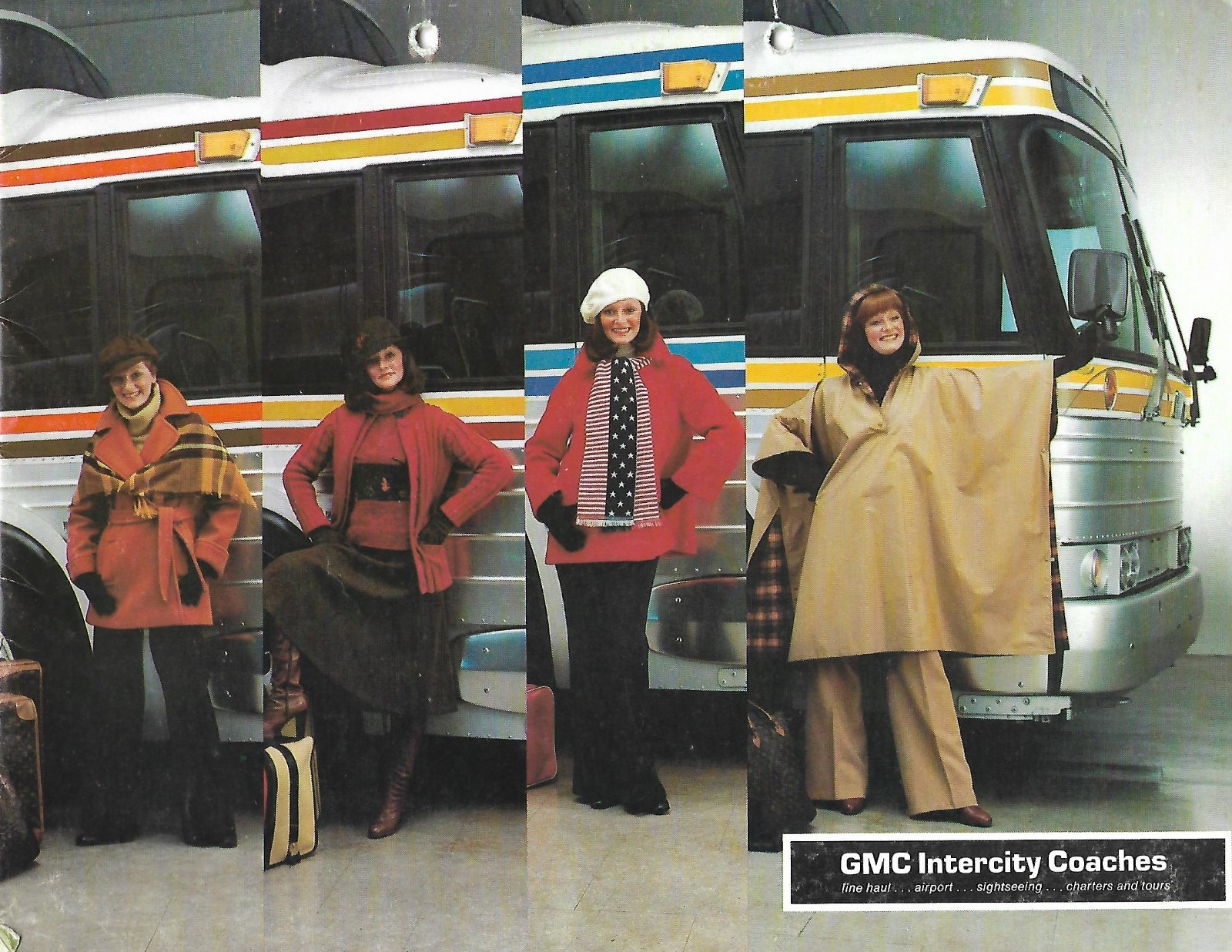 Bus Brochure – GMC – Intercity Coaches – c70’s 80’s (BU243)