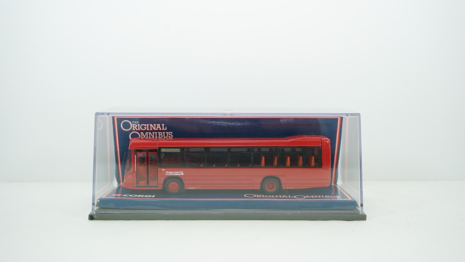 Corgi Omnibus 1/76 Optare Delta Stagecoach East London Bus Item 42908 B8