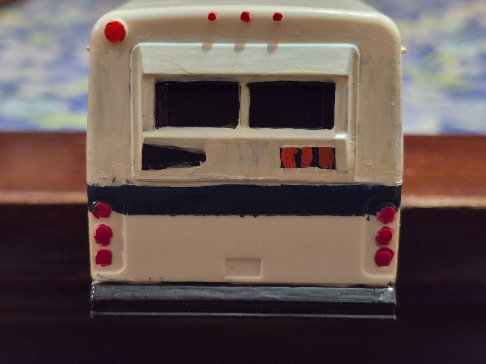 1:50 plastic orion transit bus