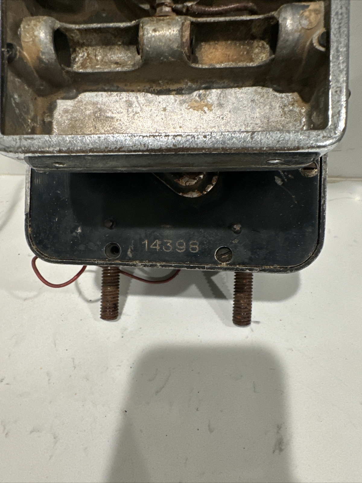 Vintage Argo Taxi Meter Fare Late 60’s Early 70’s NYC Made In German