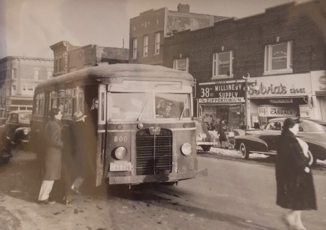 1930 Queens NYC Vintage BUS Roll Sign FLUSHING RIDGEWOOD FRESH POND Subway Train