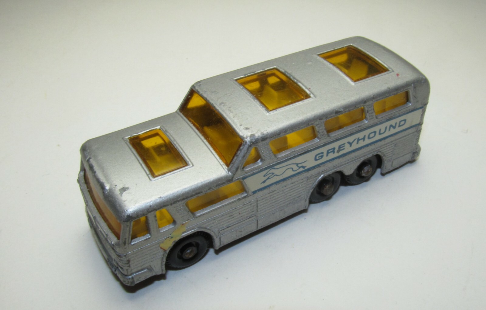 Matchbox Lesney Greyhound Coach No. 66 – Steering Wheel Variation – SEE PIX !