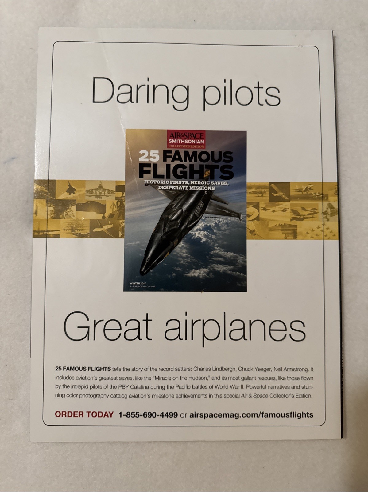 TECHNOLOGY OF AIR DOMINANCE MAGAZINE AIR & SPACE SMITHSONIAN COLLECTOR’S 2021
