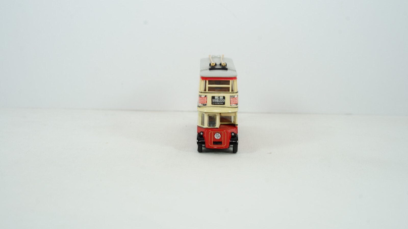 Matchbox 1931 Diddler London United D/Deck Trolleybus Item YET03-M NEW B50