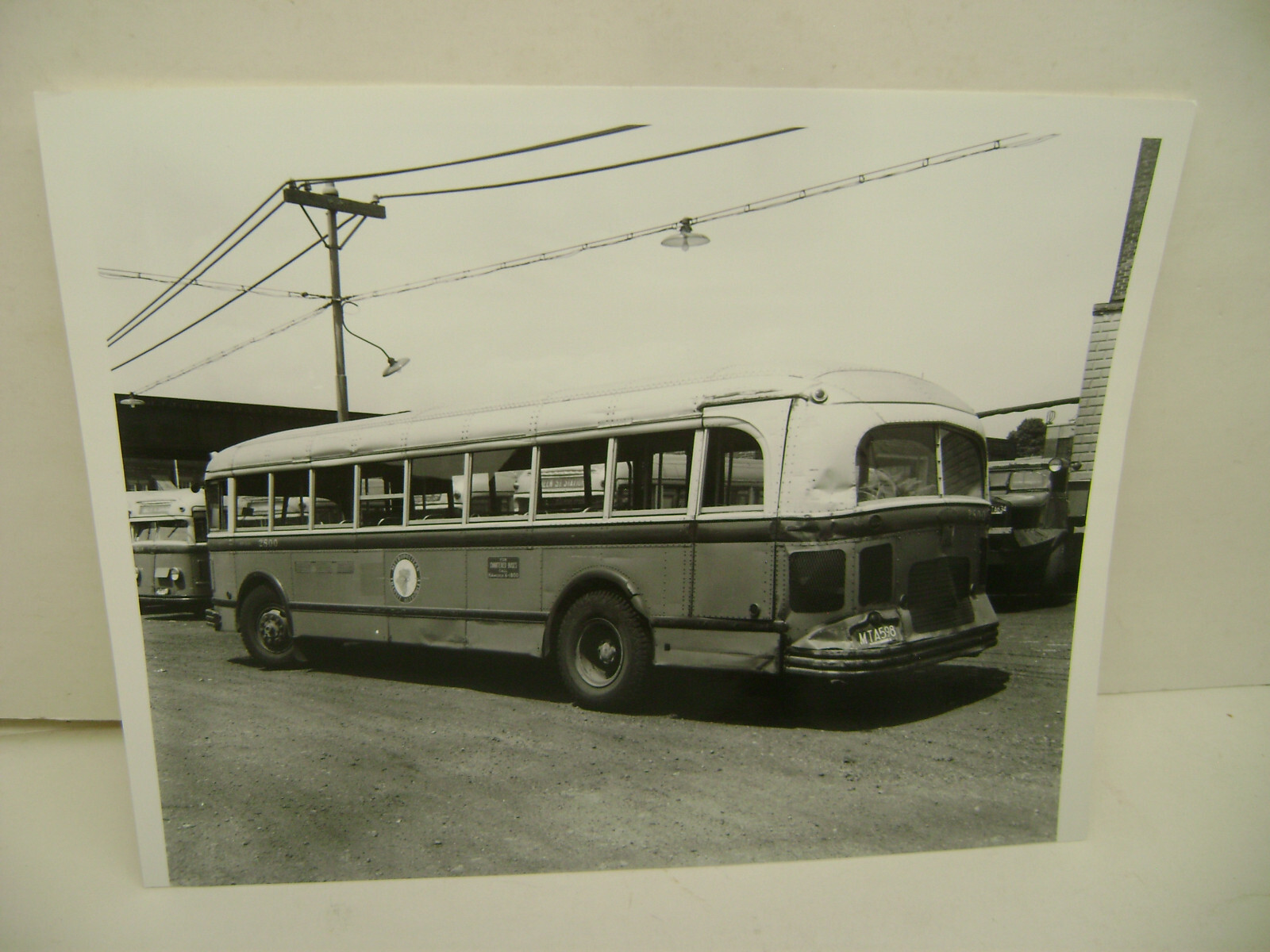 ORIGINAL 8″X10″ PHOTO ARBORWAY BUS 2800 METROPOLITAN TRANSIT AUTHORITY