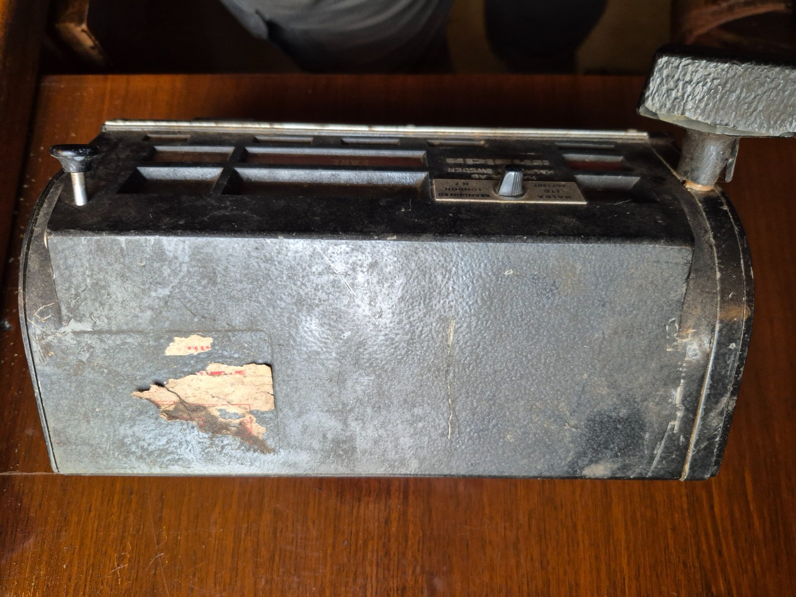 Halda English cab money meter