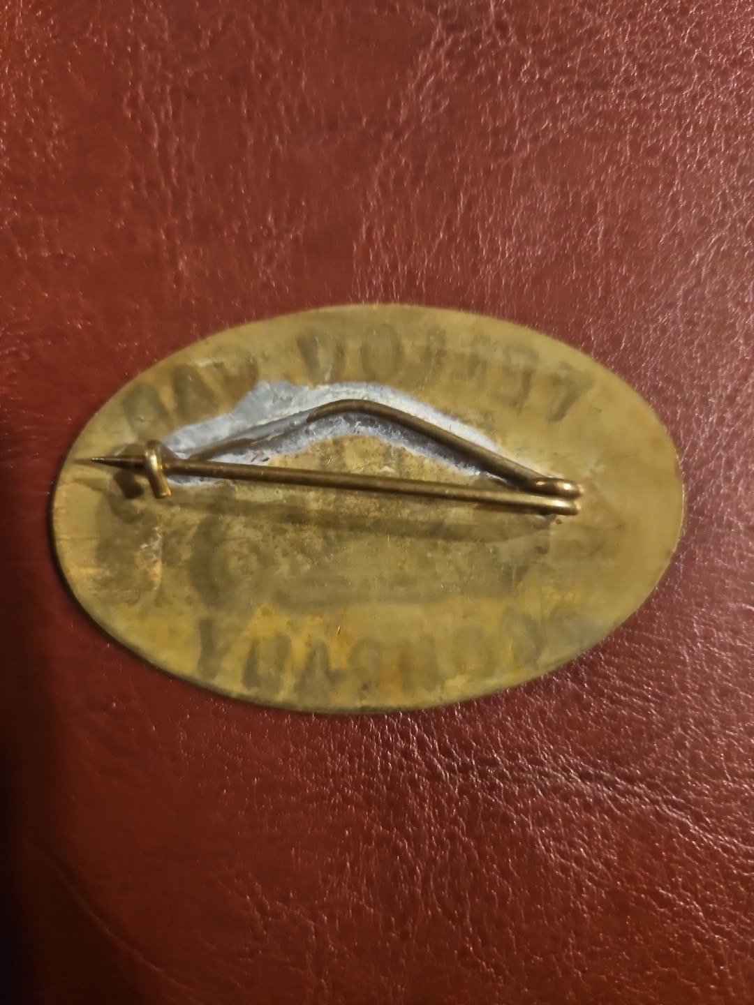 Yellow Cab Company Badge