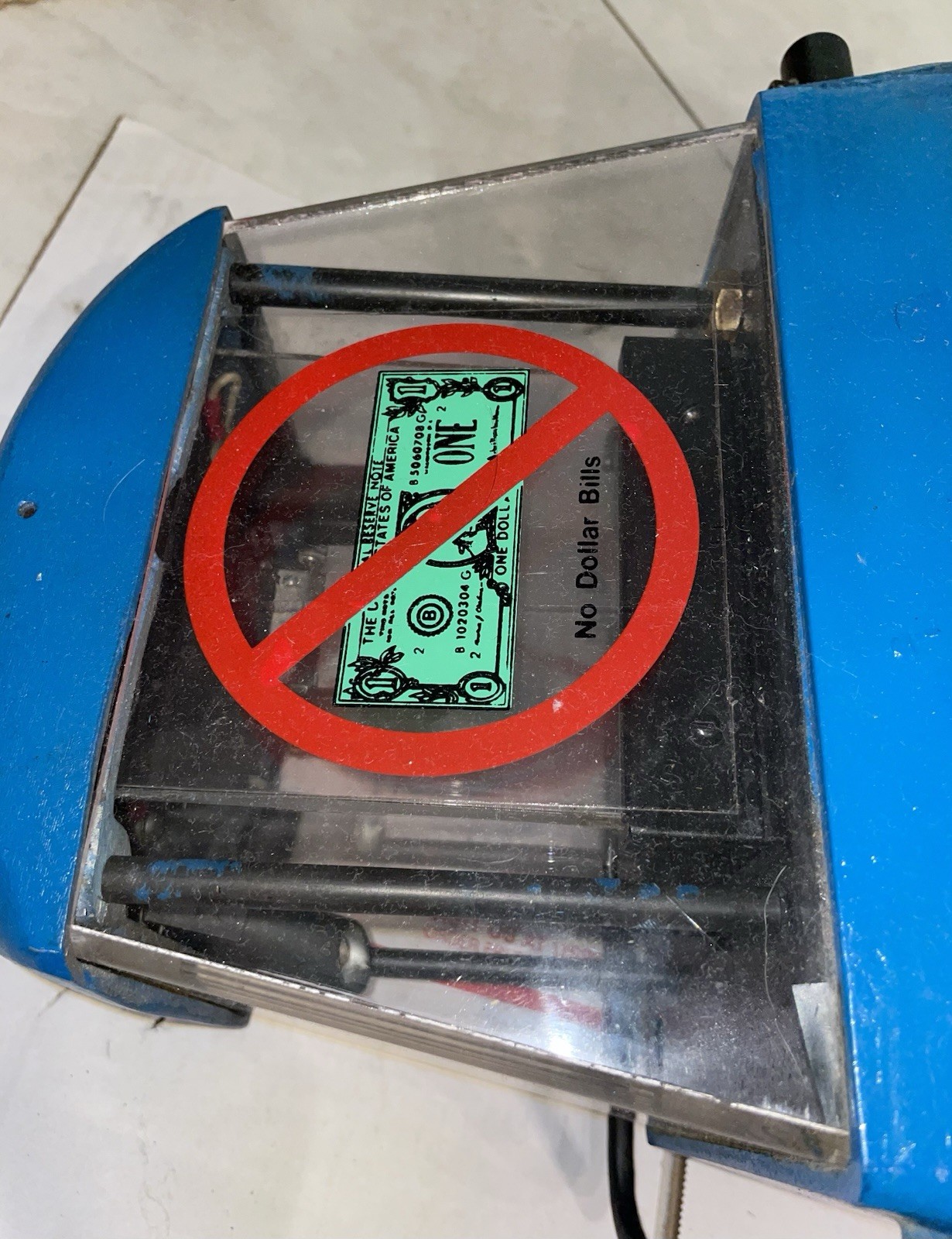 Vintage 1980’s NYC Bus Fare Box, Token Coin Machine