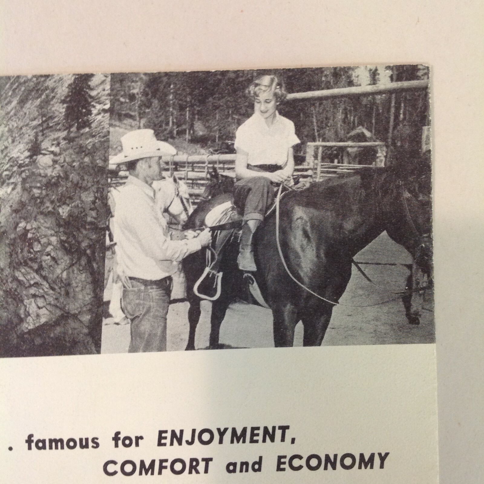 Vintage 1961 Brochure Colorado Rockies 8 Day Escorted Tour by Greyhound Chicago