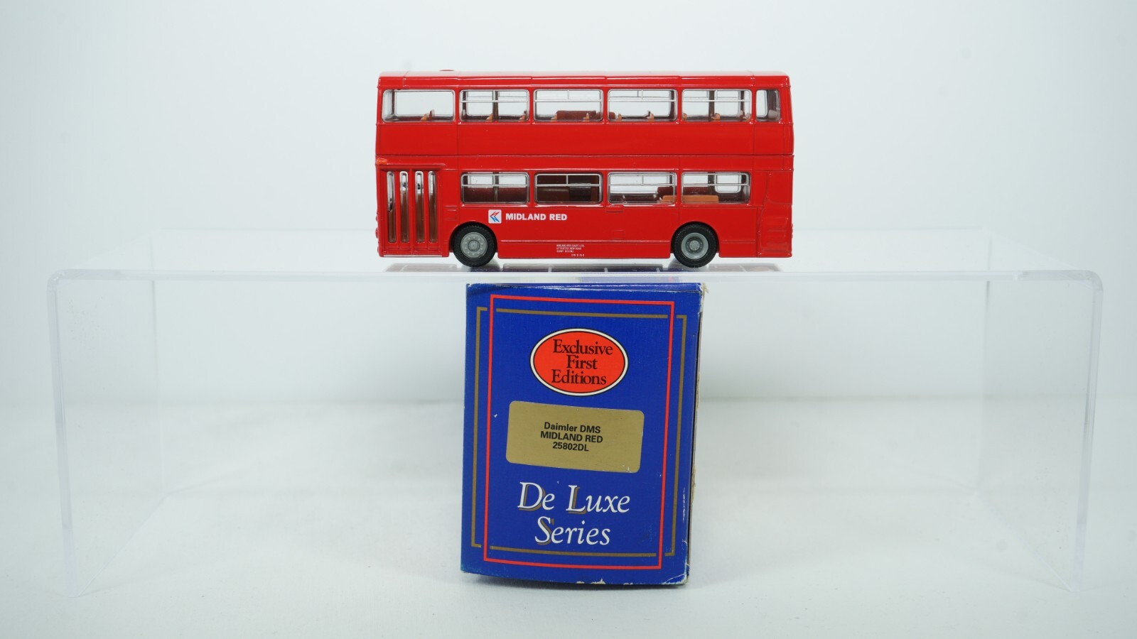 EFE Gilbow De Luxe Series 1/76 Daimler DMS Midland Red D/Deck Bus Itm 25802DL G5