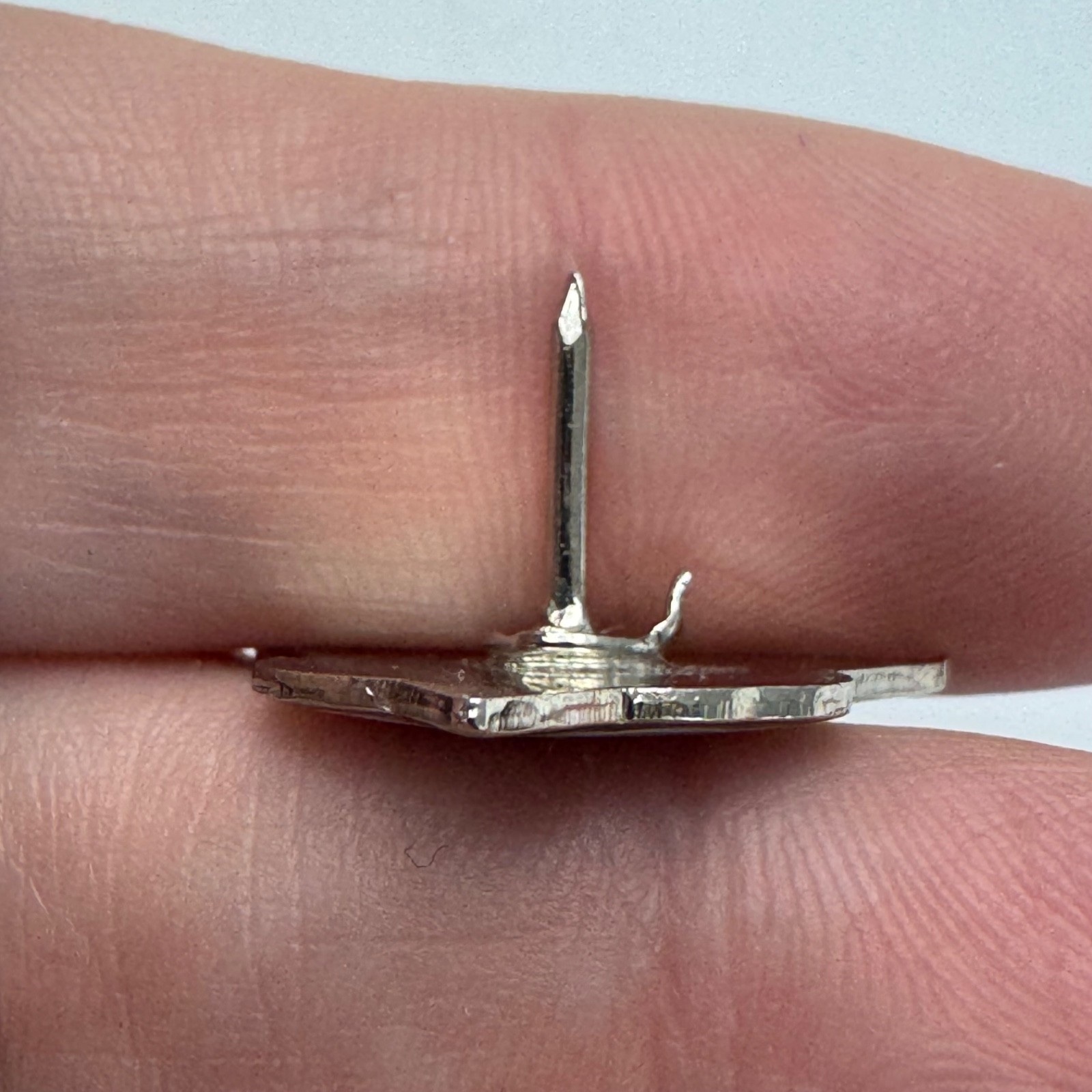 Monterey Salinas Transit Lapel Pin Whale California Public Transit Vintage