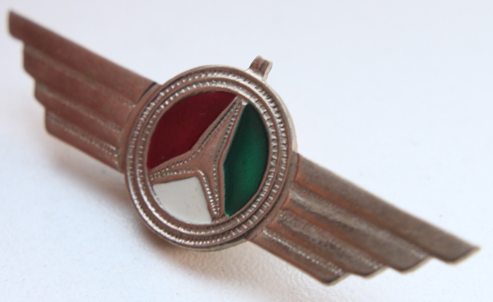 USSR Soviet Union Lithuania Bus Driver Hat Badge Cockade