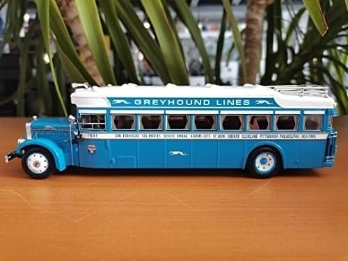 Iconic Replicas 1/50 Greyhound Lines Mack Parlor Coach 1931 Diecast Bus w/ Box