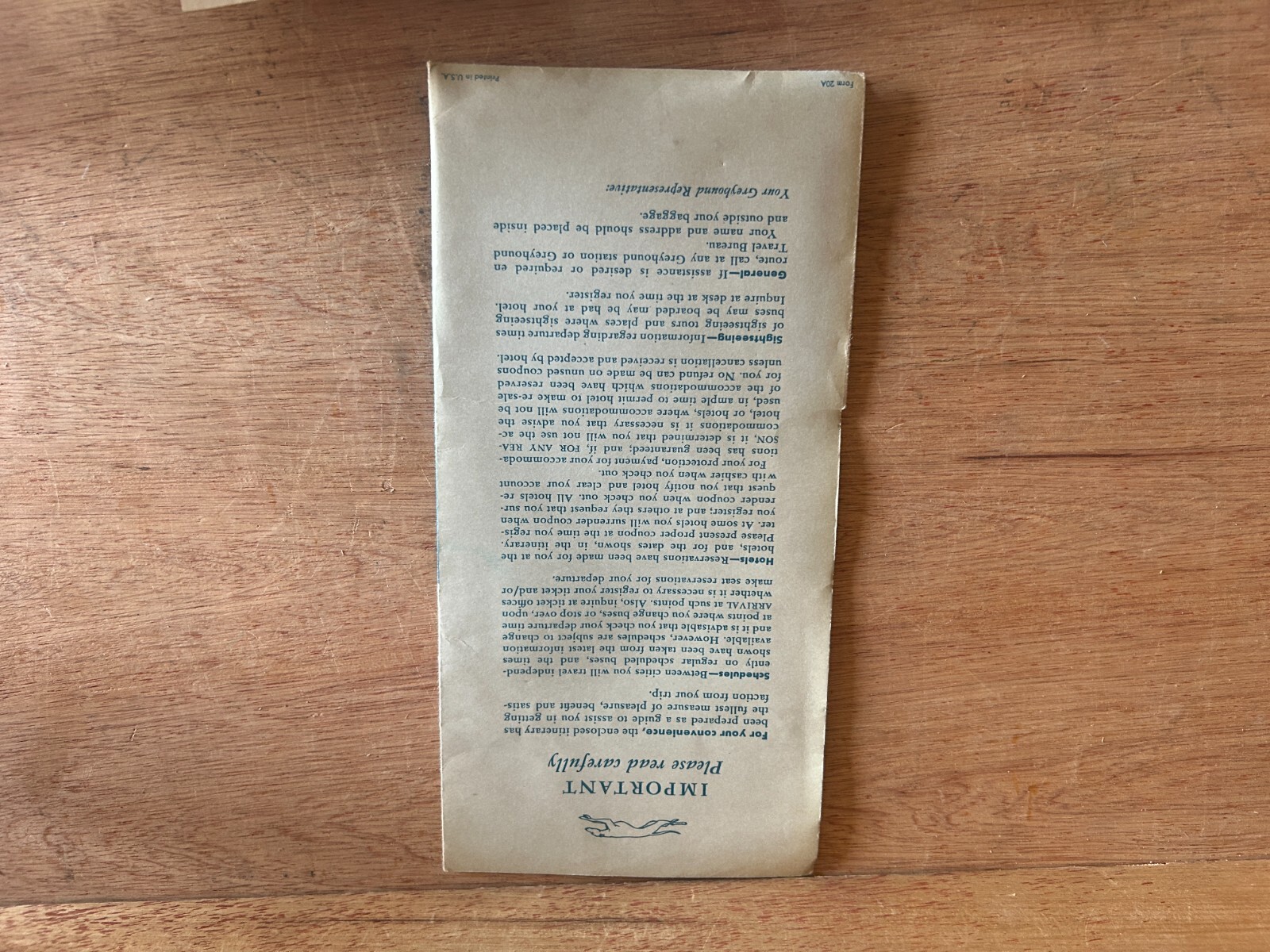 Havana Cuba Greyhound Bus Lines Travel Vacation Itinerary 1956 Vtg Lot Bundle