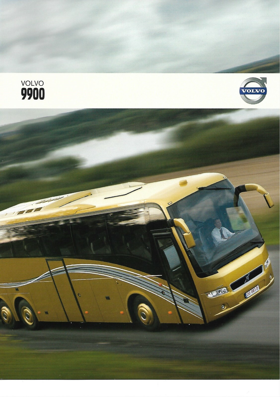 Bus Brochure – Volvo – 9900 – c2009 (BU140)