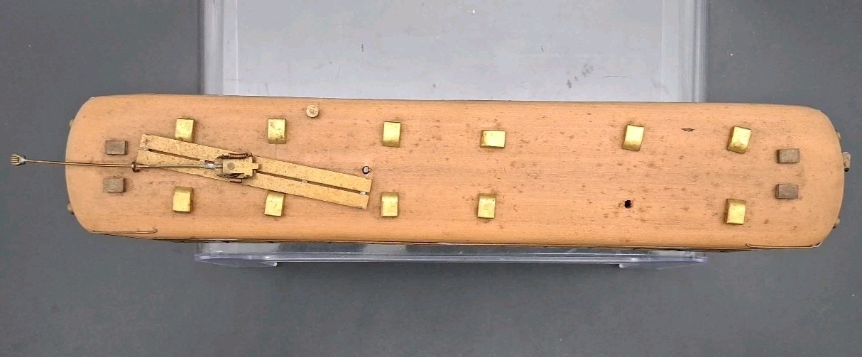 Rare HO Brass & Wood Unclassified W/Box.