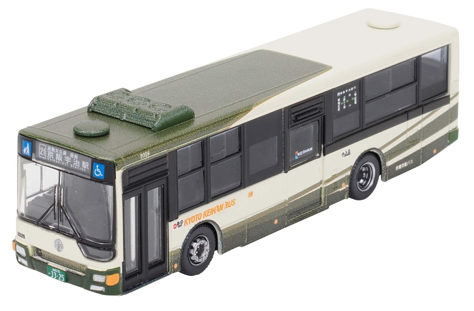 National Bus Collection J B092 Kyoto Keihan Bus 335351