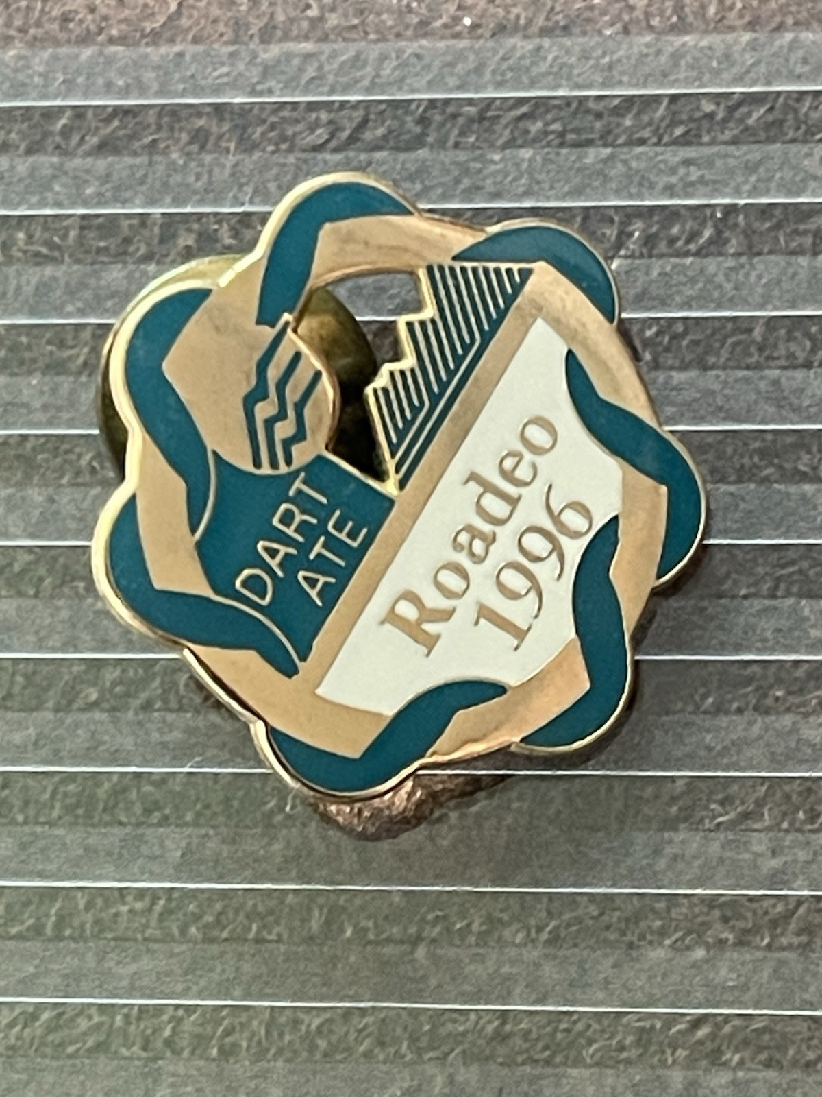Local 1338 / ATE Bus Roadeo collectible lapel pin Year 1996