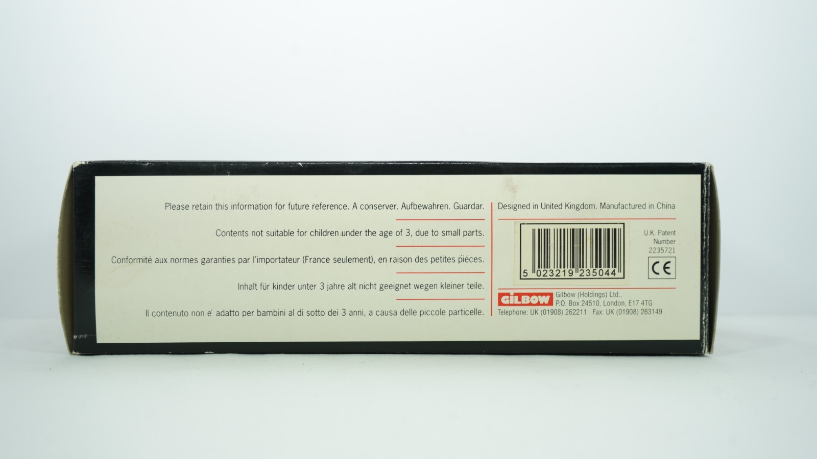 EFE Gilbow 1/76 Daimler Fleetline Alexander China Metrobus 23504 COA NEW G2