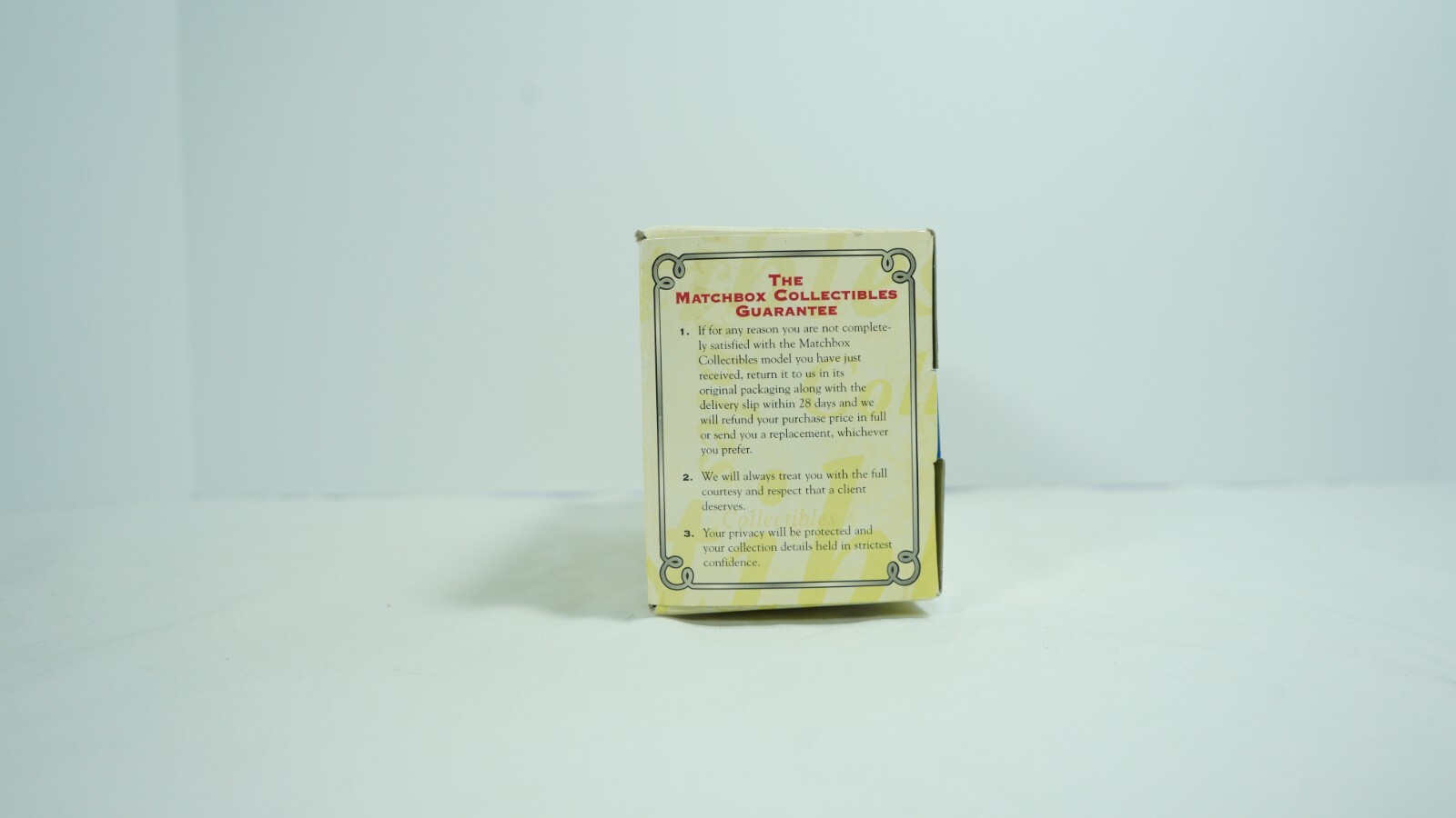 Matchbox 1931 Diddler London United D/Deck Trolleybus Item YET03-M NEW HO1