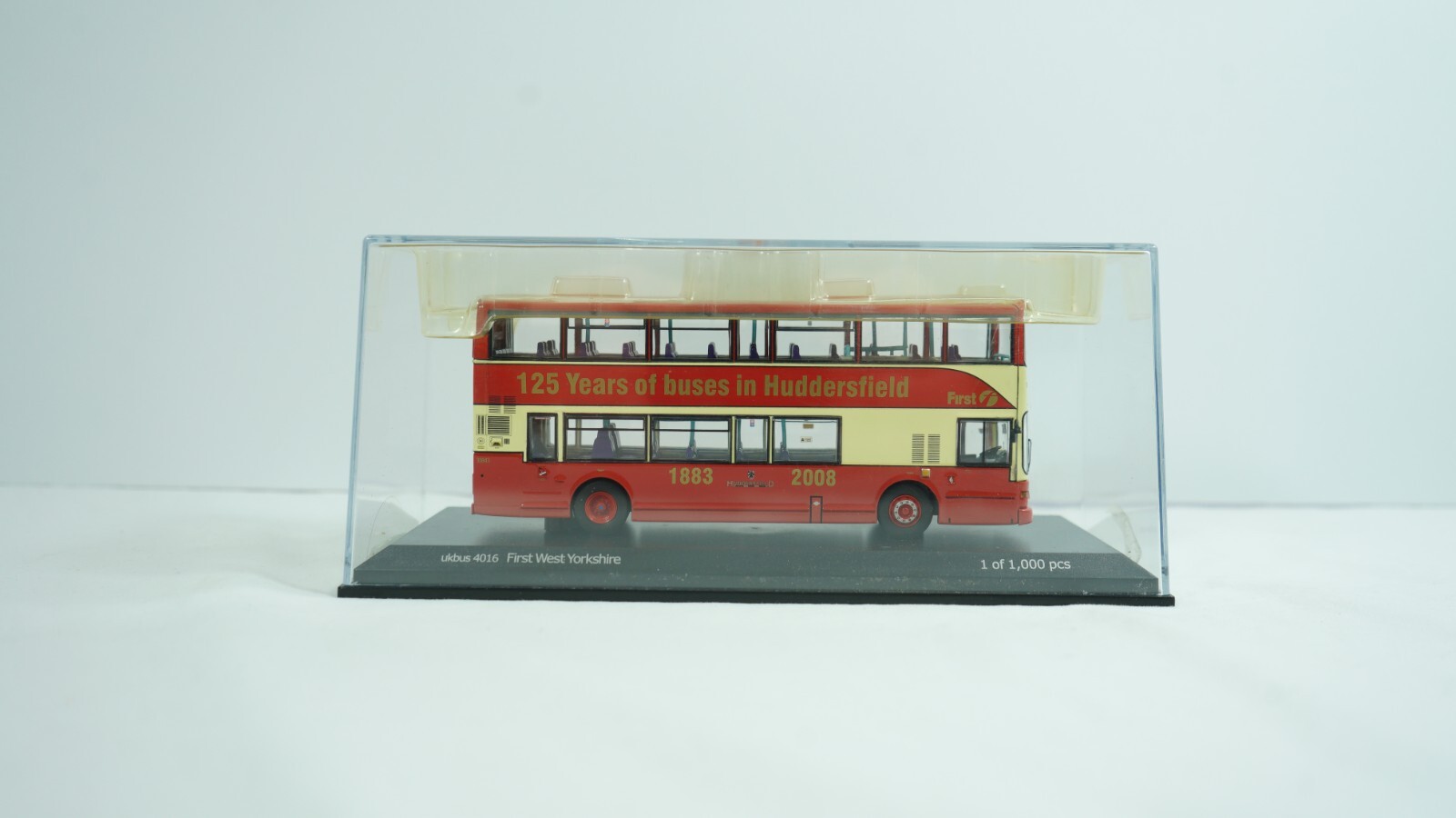 Creative Masters 1:76 Alexander Royale-Bodied Volvo Olympian Yorkshire 4016 B9