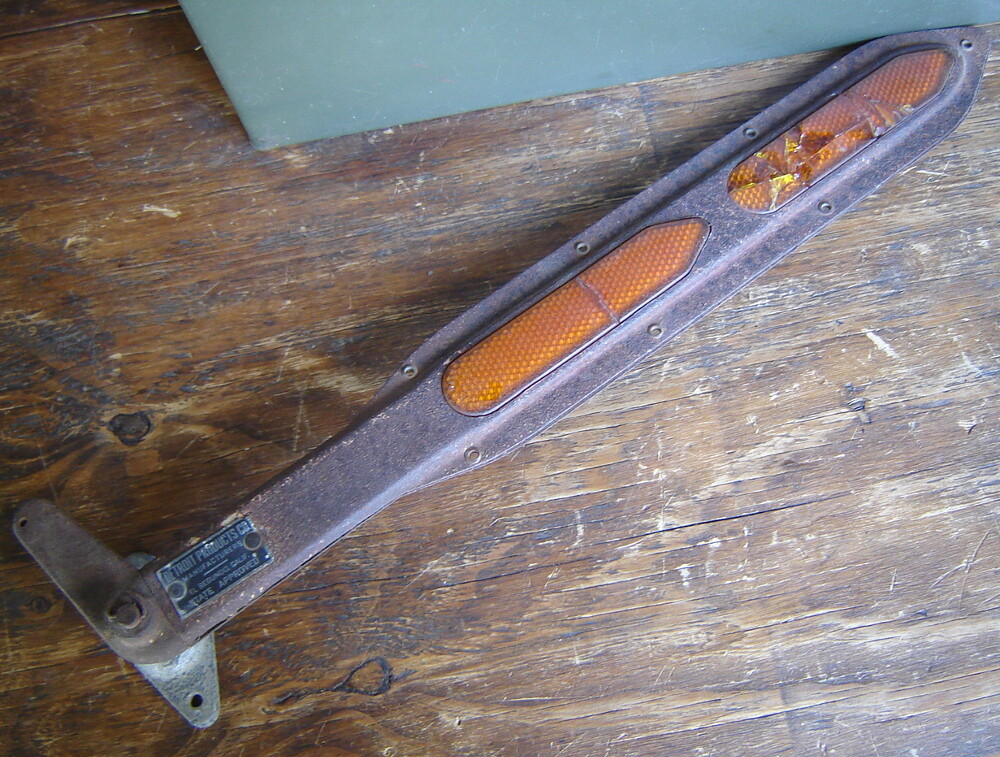 Truck Bus Semaphore 1920’s Detroit Turn Signal Arm ~ Rat Rod Part ~ Vintage 30’s
