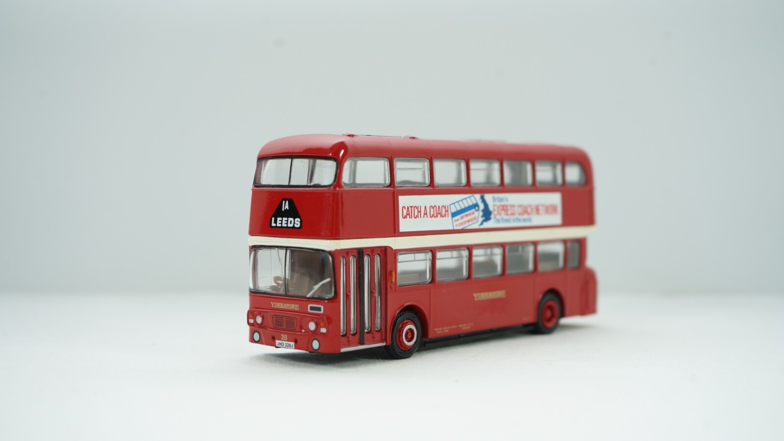 EFE Gilbow 1/76 Alexander Fleetline Yorkshire Woollen Bus Item 24202 NEW G4