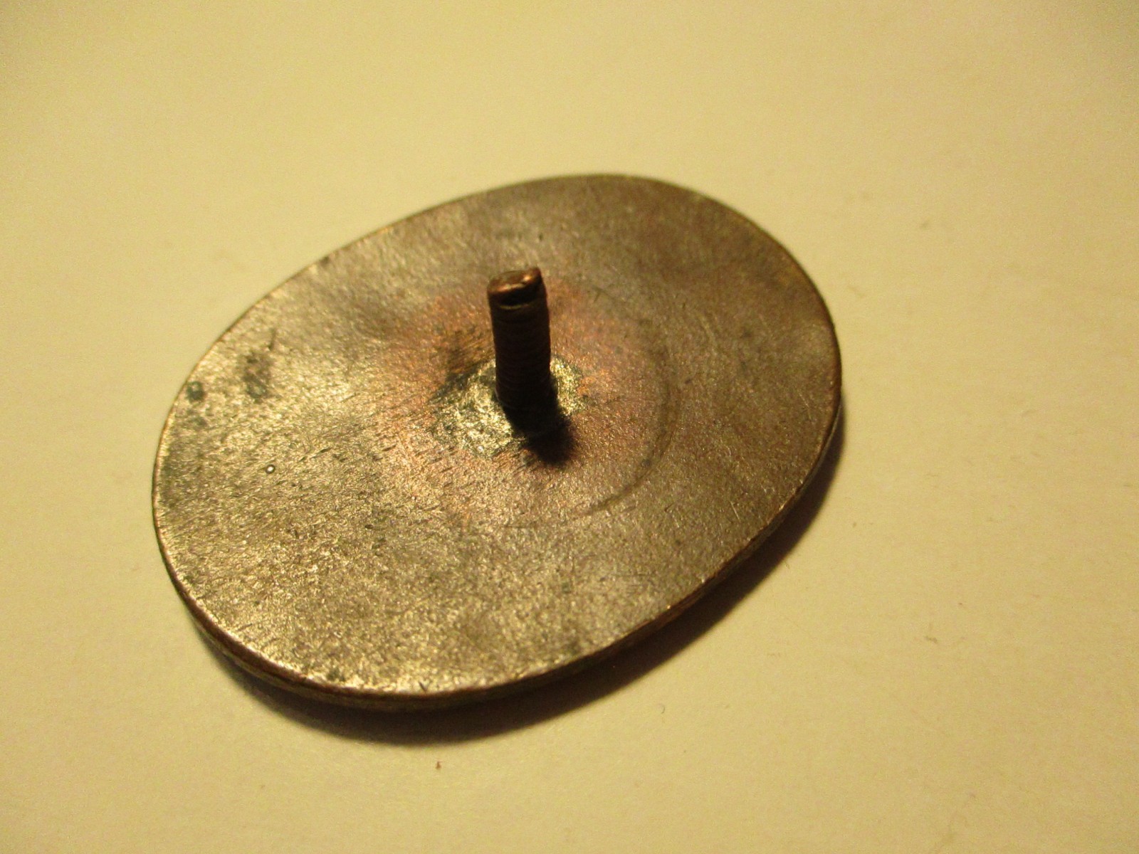 FINLAND RARE BIG OLD BUS DRIVERS ENAMELED BREAST BADGE TO UNIFORM