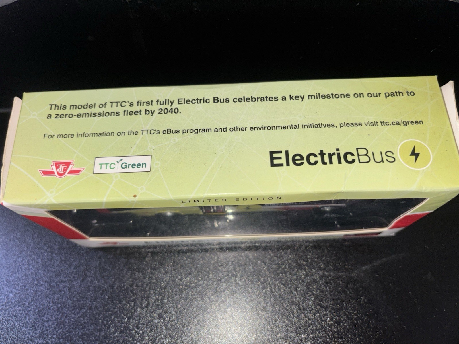 TTC New Flyer Xcelsior XE40 ElectricBus 1:87 Limited Edition Model w/ Box