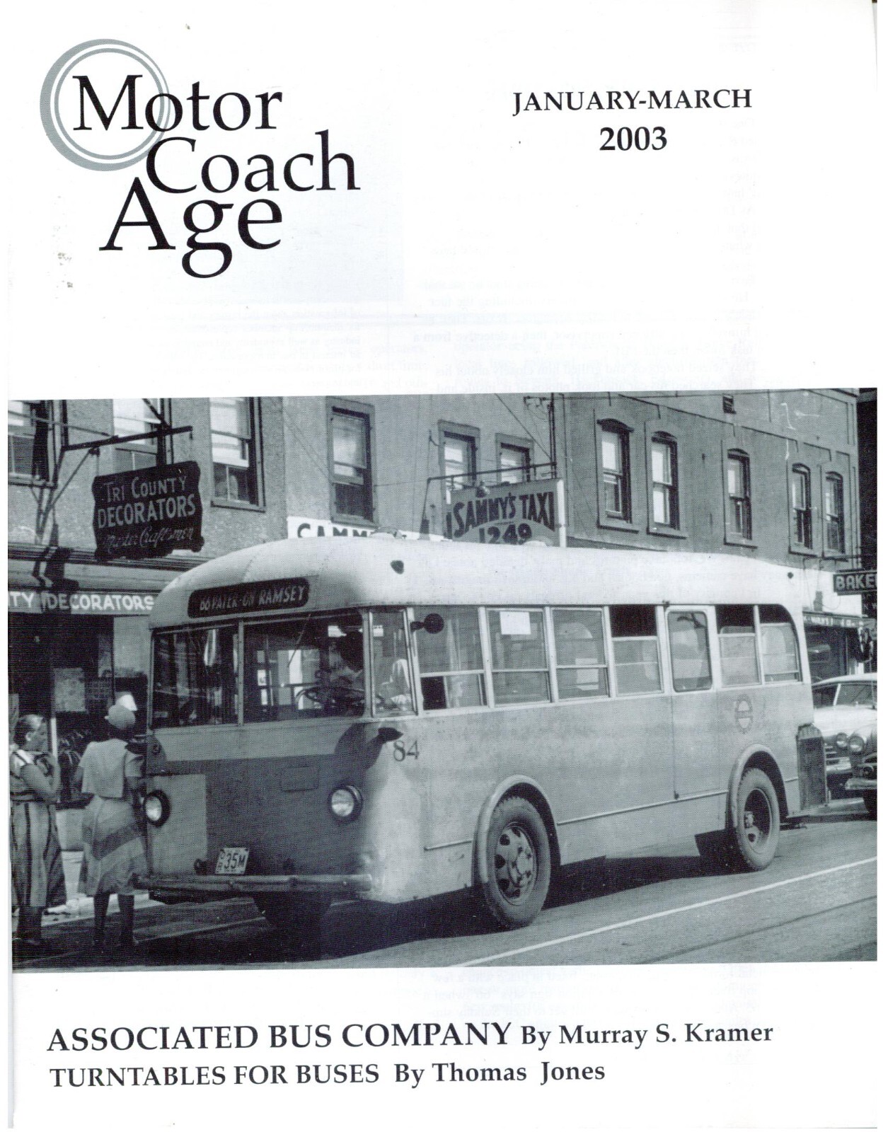Associated Bus Company History & Info, Bus Turntables B&O Railroad, Dixie Hotel