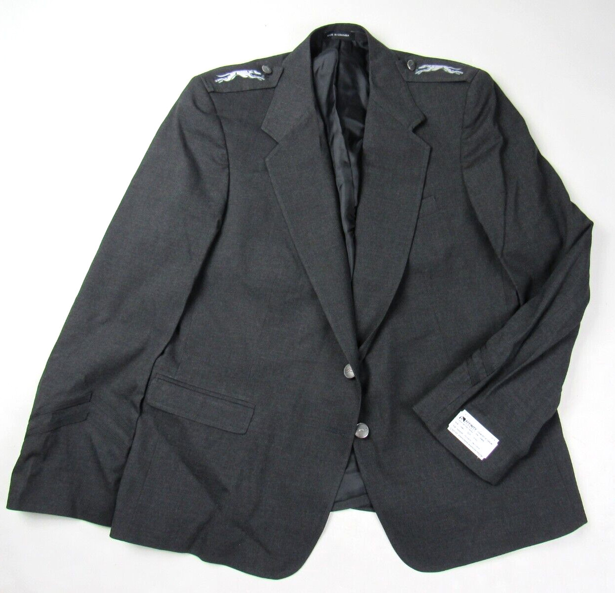 NWT New Women’s Greyhound Bus Line Driver Suit Coat Jacket Blazer Uniform Sz 14R