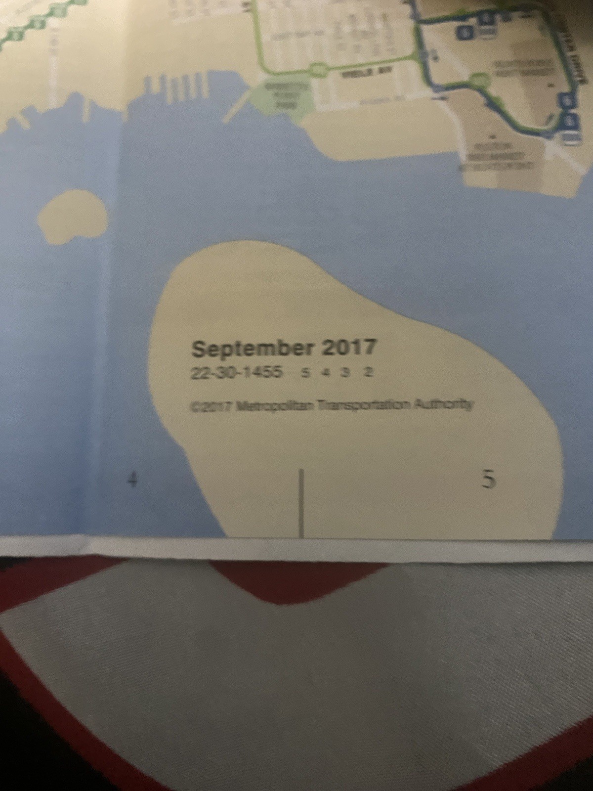 September 2017 MTA Bronx Bus Map