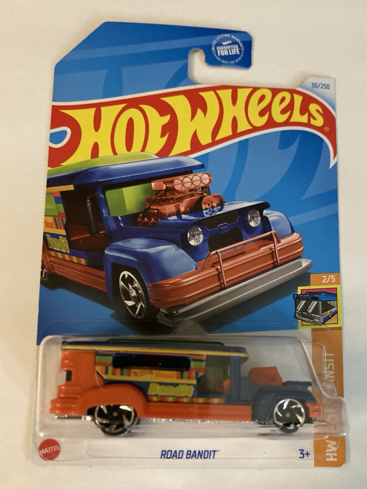 2024 Hot Wheels Fast Transit Complete 5-Car Set : Ain’t Fare TREASURE HUNT -L👀K