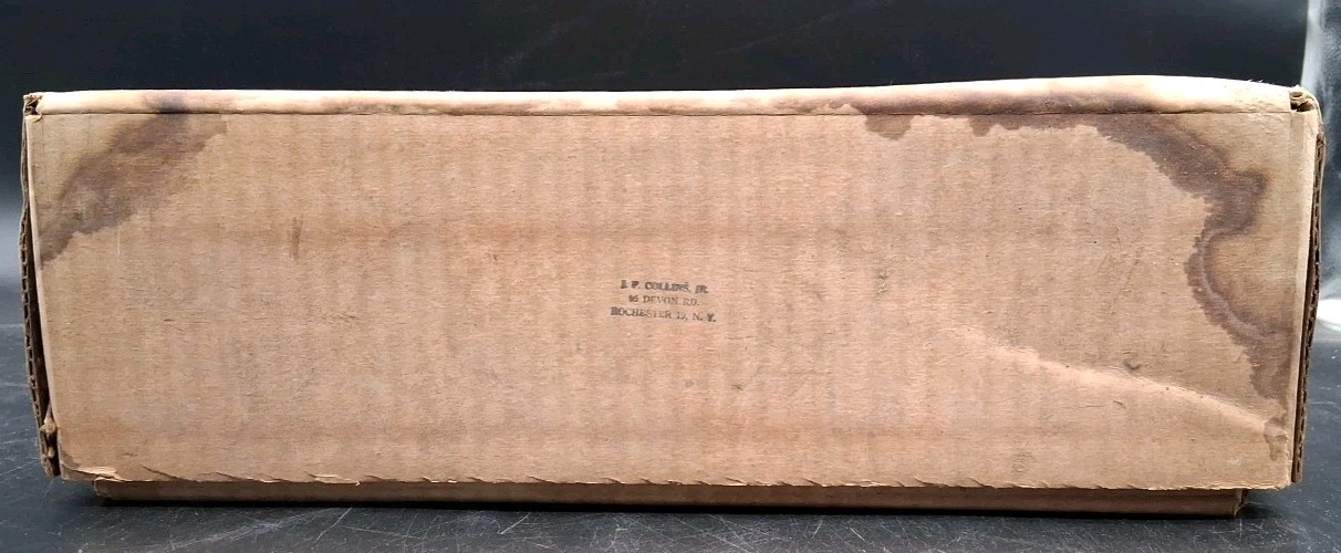 Rare HO Brass & Wood Unclassified W/Box.