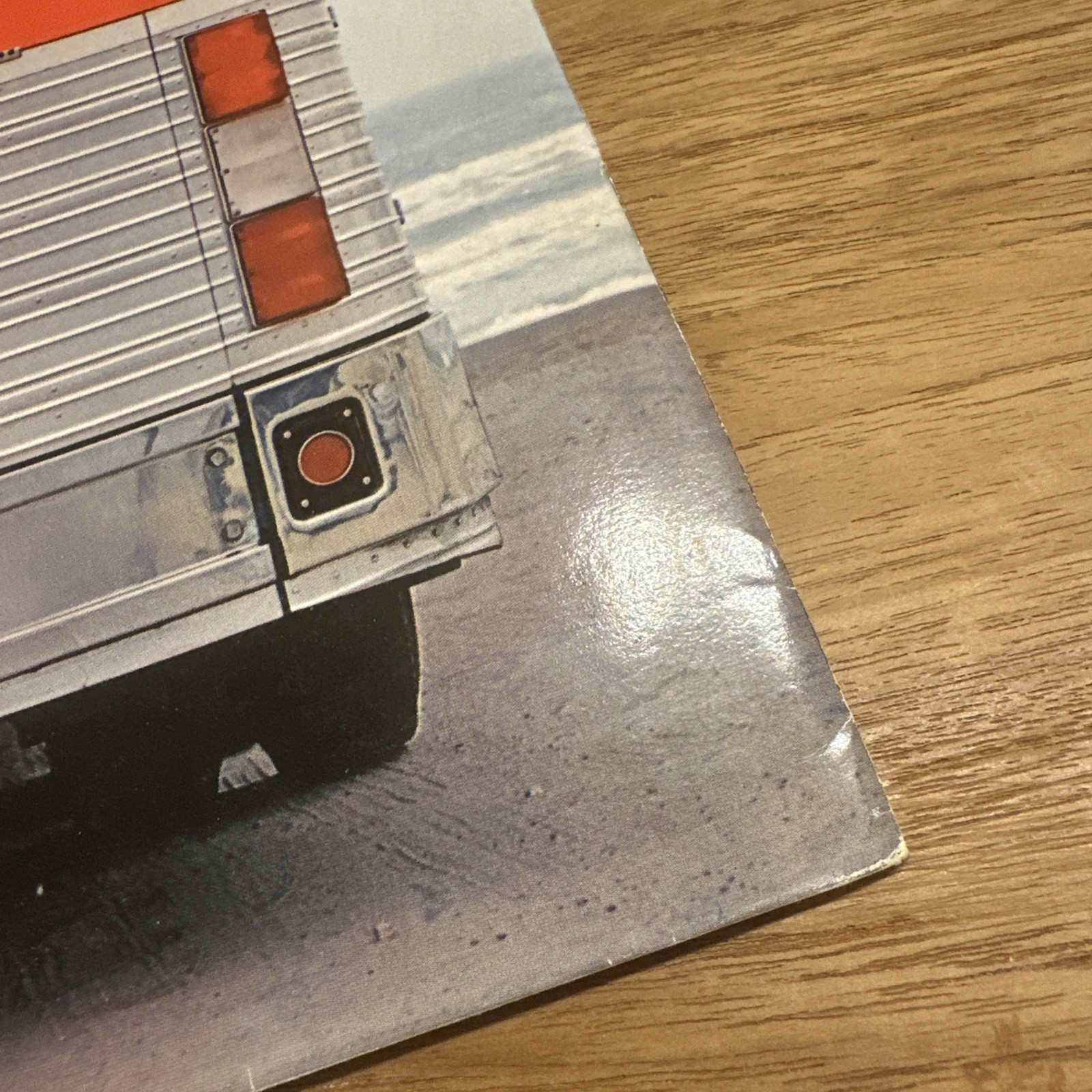 Vintage American Eagle Bus Coach Model 10 Advertising Brochure