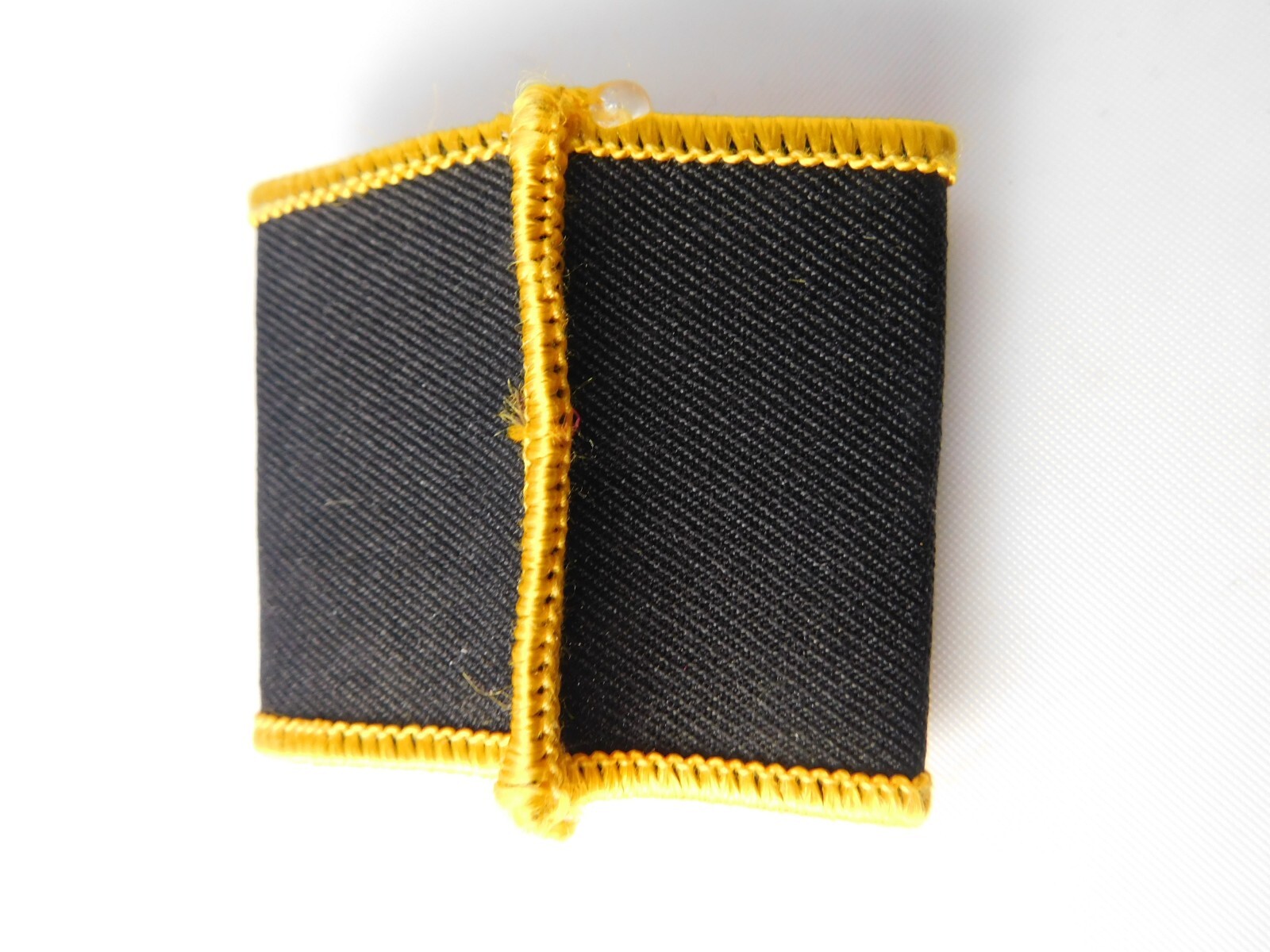 YELLOW CAB FLEET SUPERVISOR WOGGLE PATCH TAXI COMPANY ADVERTISING