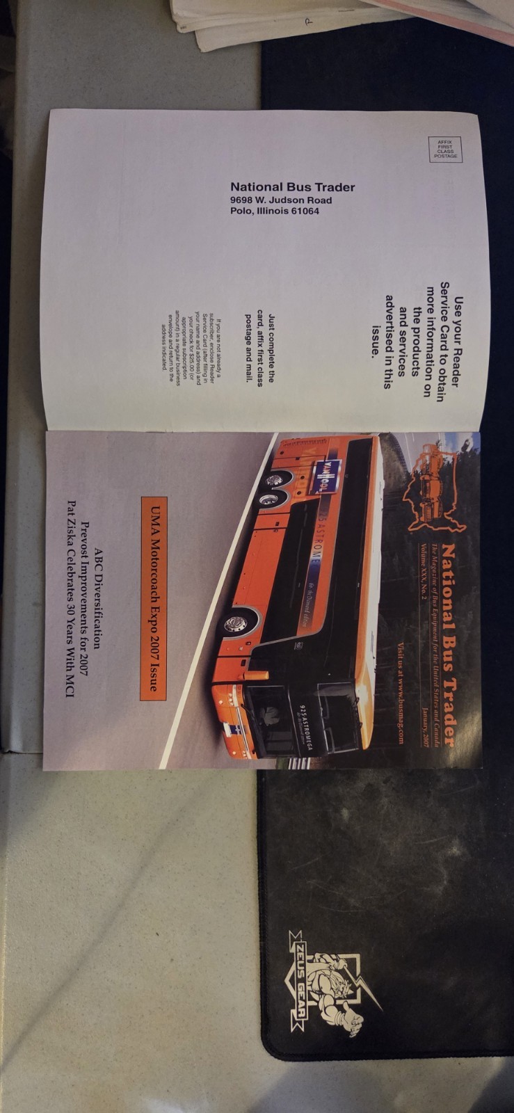 2007 January National BUS trader MAGAZINE