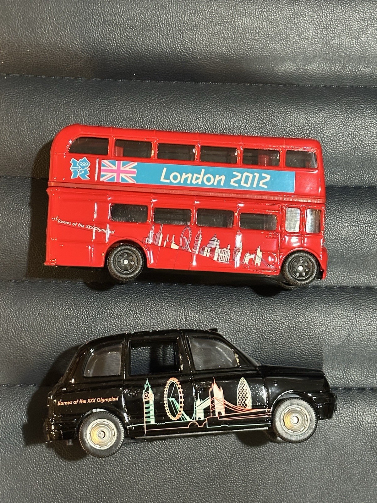 London Transportation Toy Bus And Taxi Toys – London Olympics 2012 New With Box