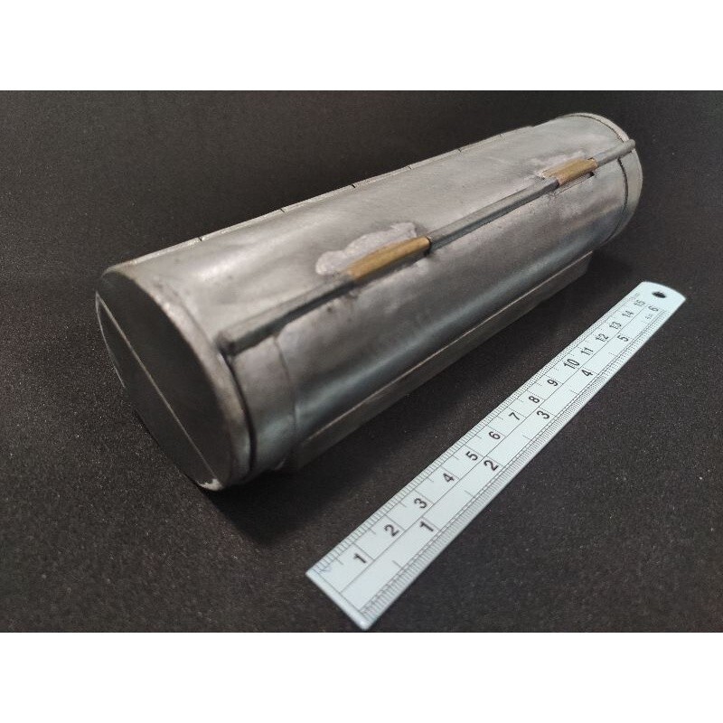 Thai Bus Ticket Cylinder 6.5″ (L) with Ticket, Bus Ticket Collector Collectibles