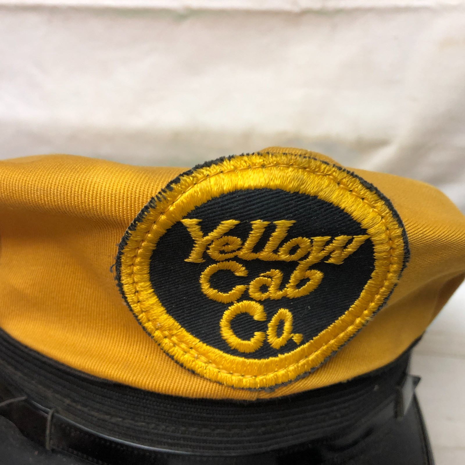 Yellow Cab Co. Drivers Hat