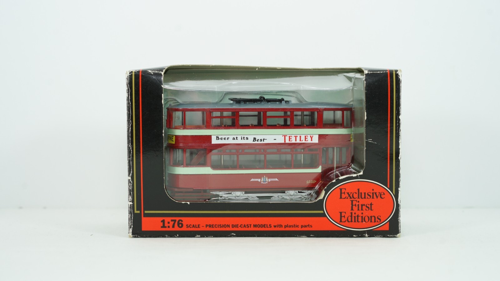 EFE Gilbow 1/76 Leeds Transport Horsefield Tram Car Item 13406 NEW HO17