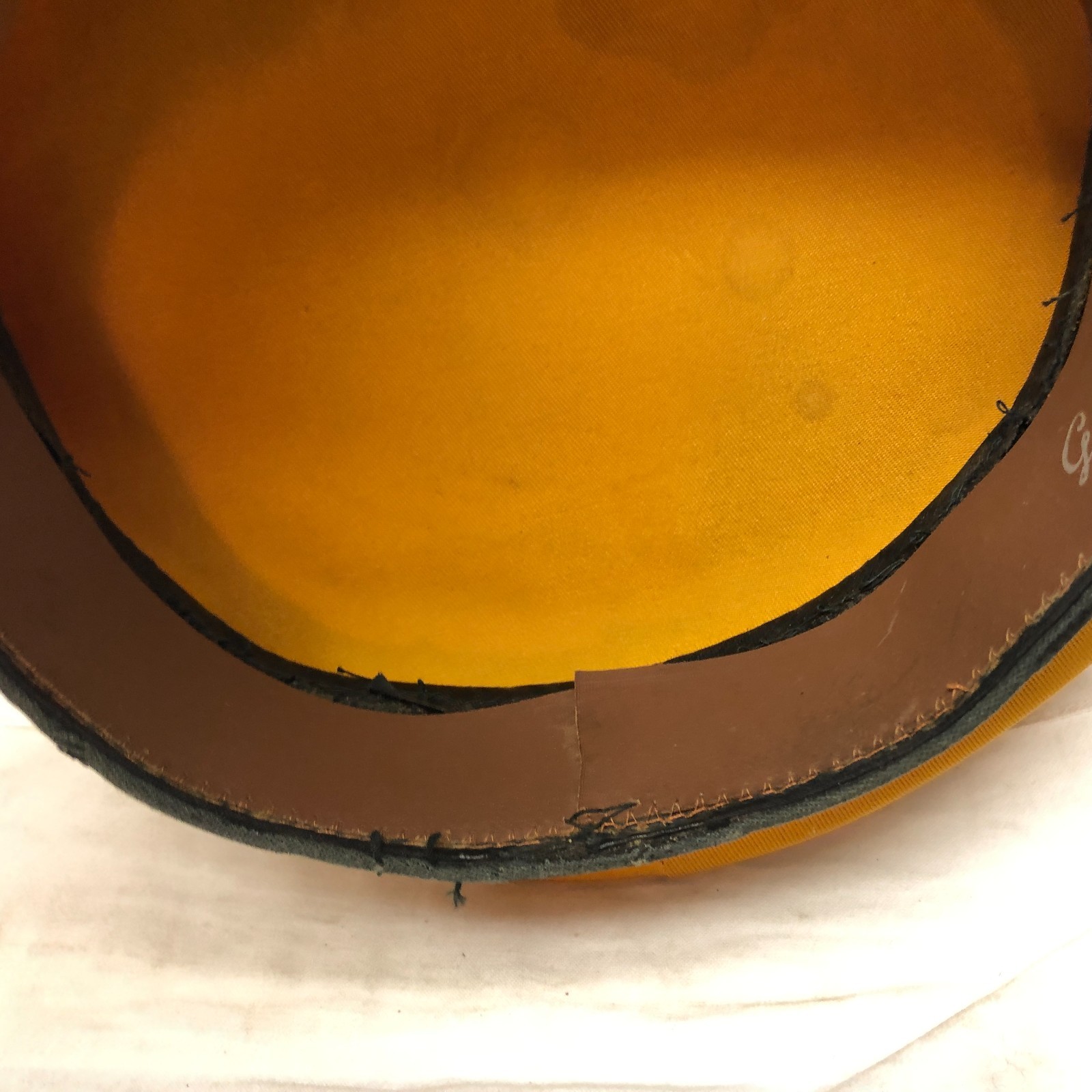 Yellow Cab Co. Drivers Hat