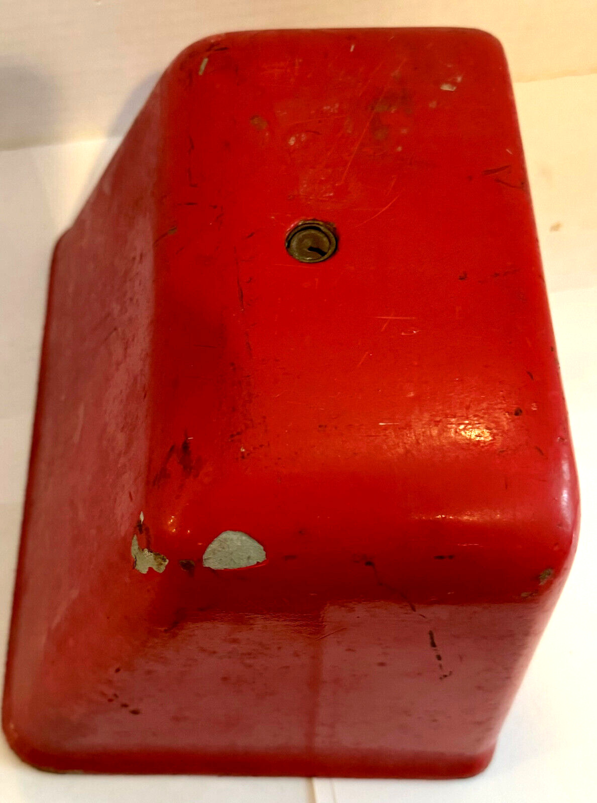 Rare Antique CTA Validating Transfer Stamp Machine Chicago Rapid Transit System