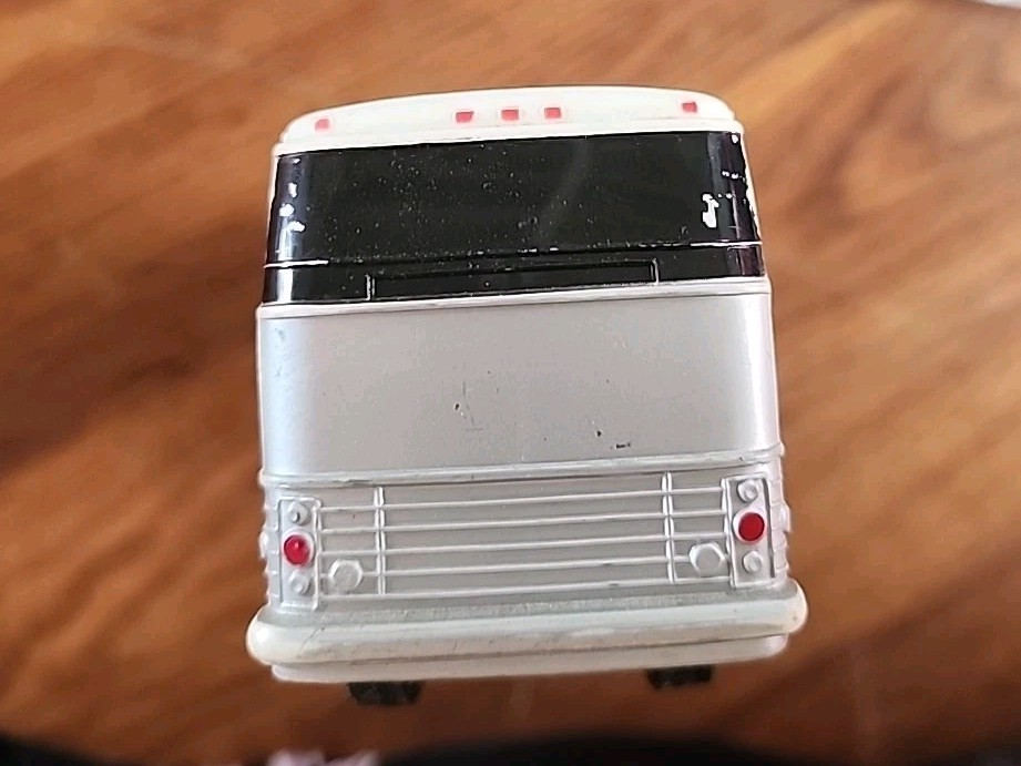 Upstate Tours Motor Transit Charter Bus Plastic Bank