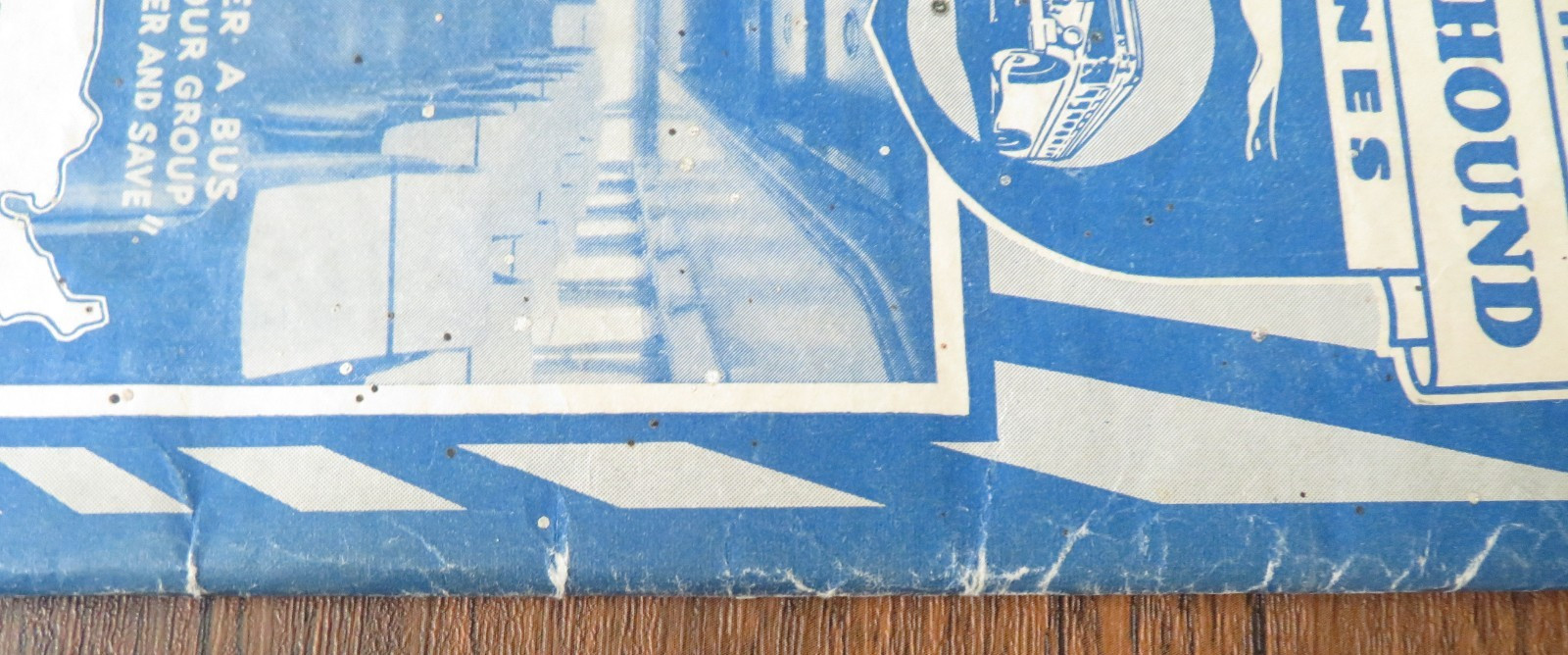 1935 Greyhound Lines Bus Time Tables May 28, 1935